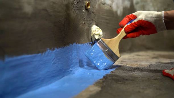 SJ Waterproofing Pros commercial waterproofing team near Tucker, GA